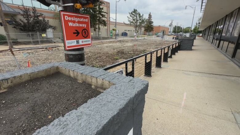 Several streets that cross Stony Plain are closed to traffic while Marigold constructs the 14-km line to Lewis Farms. 