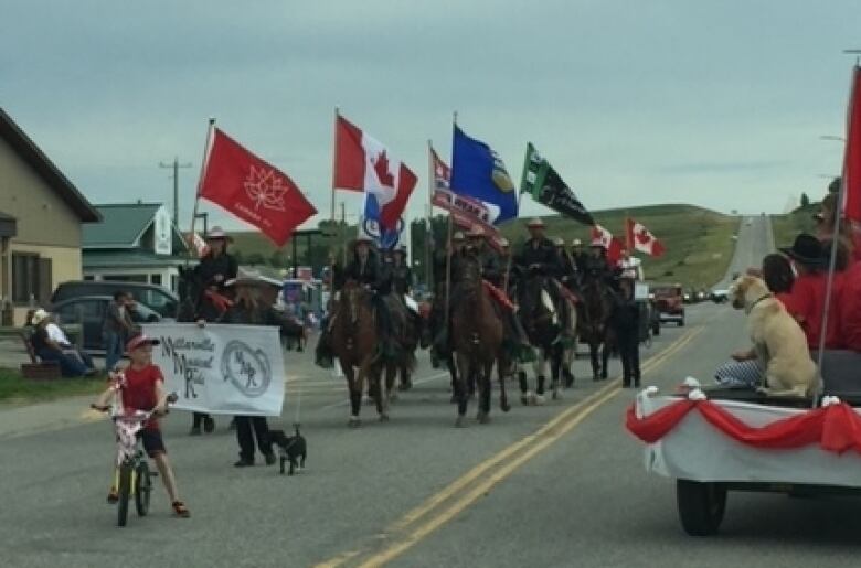 The Little New York Daze parade goes through Longview.