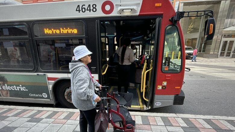 OC Transpo downtown Ottawa July 31, 2023, 13th day of bearing shutdown