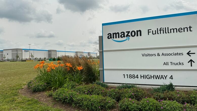 Amazon's fulfillment centre in Southwold is set to open on Oct. 1, with construction having been completed.