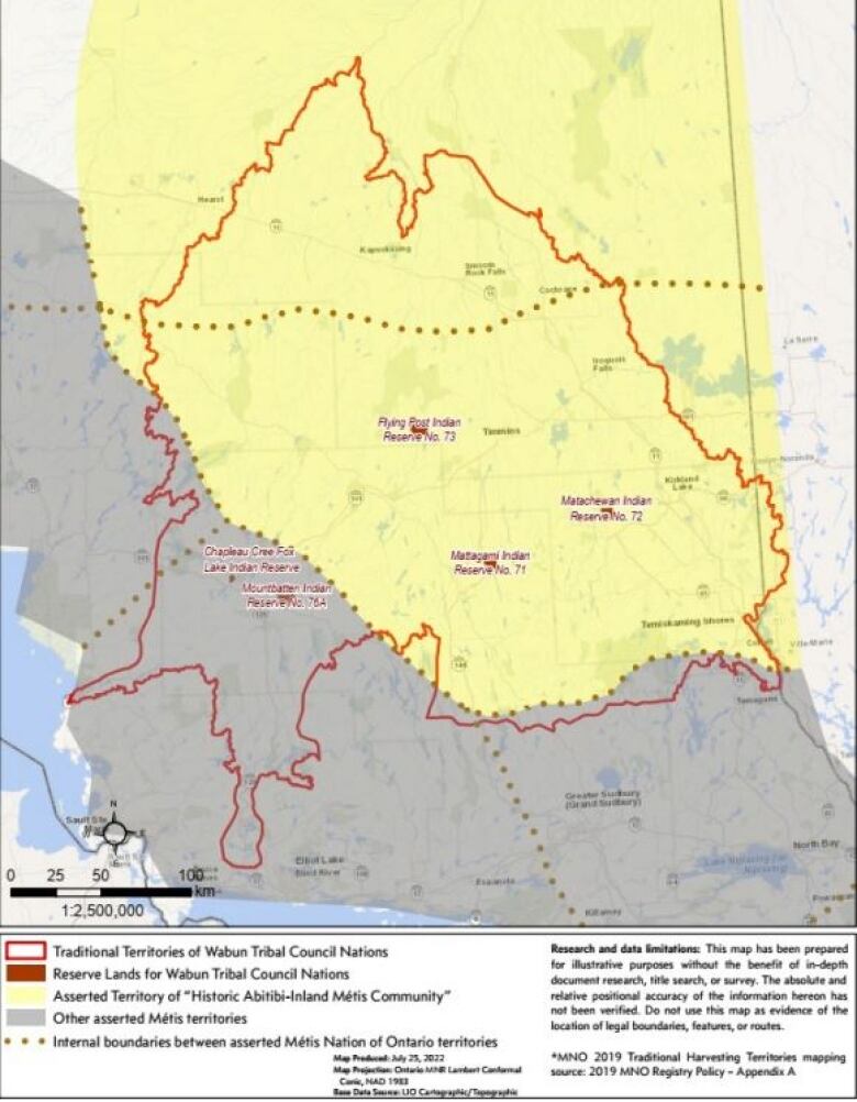 A map of territories superimposed on each other.