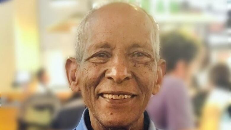 Menghsteab Araia, 69, of Toronto