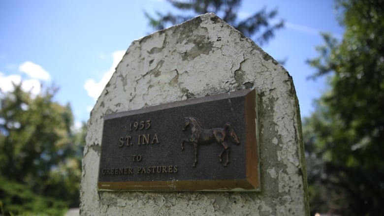 Oakville & Milton Humane Society pet cemetery 1