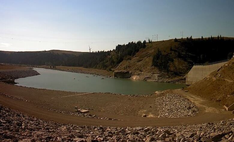 Oldman Reservoir Outflow at Oldman Dam