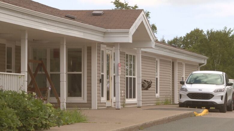 Richard C. Hines Manor in Sydney, Cape Breton. 