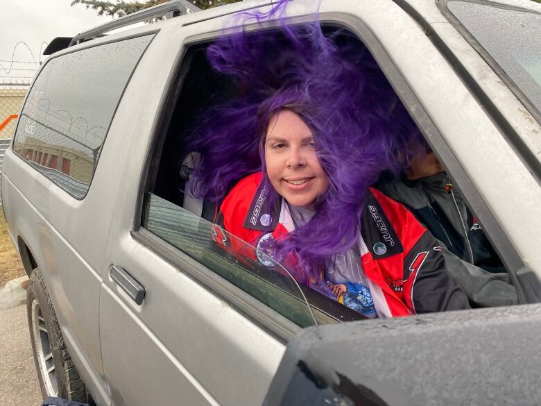 Some dB drag racing events in Alberta feature a hair-floating category.