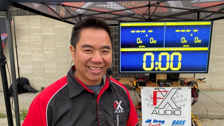 Ray Choy organizes about 90 per cent of the dB drag races held across Canada. He's also travelled to Brazil and Europe to judge international competitions. 