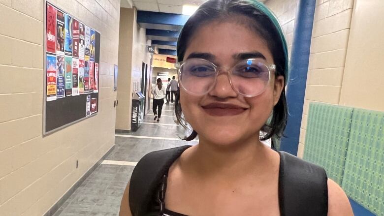 In the space of two weeks, Fanshawe College student Sydelle Fernandes had to move out of two basement apartments before finding a room in a shared apartment. 