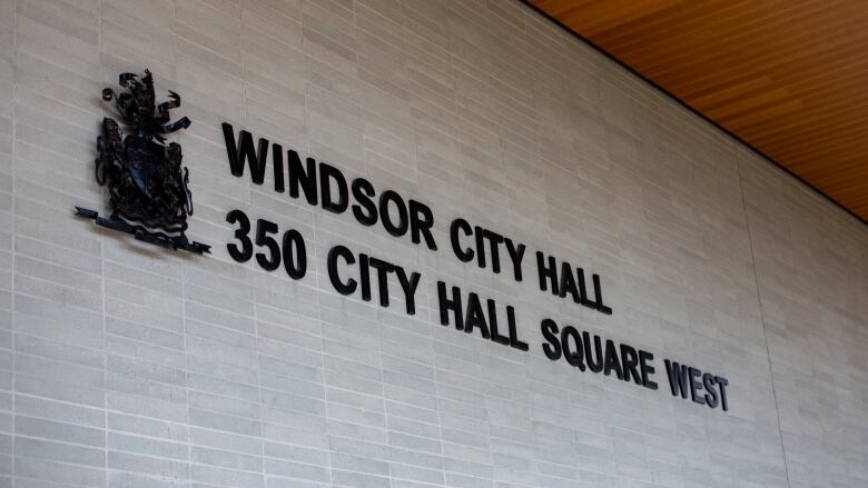 Windsor city hall