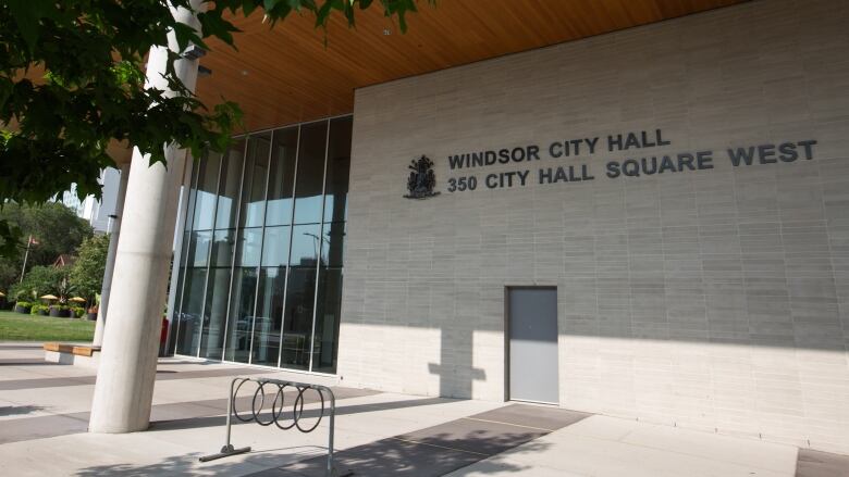 Windsor city hall