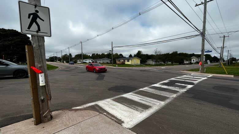 The intersection of Greenwood Drive and Pope Road has been a concern in the city for years.