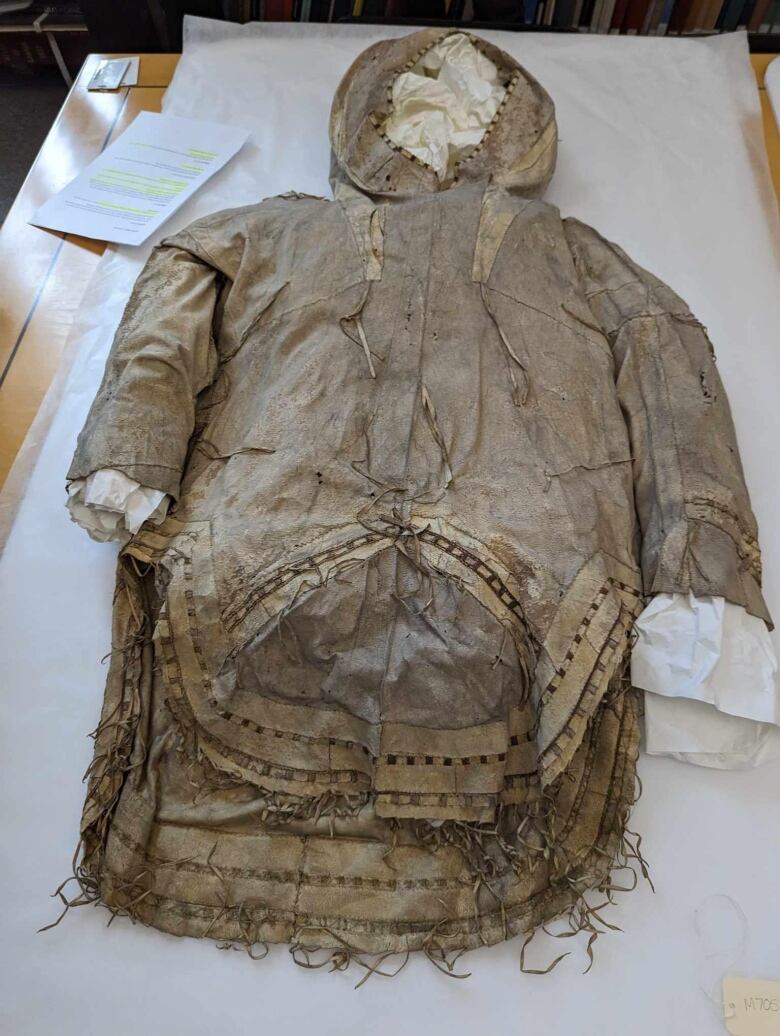 an old inuit garment