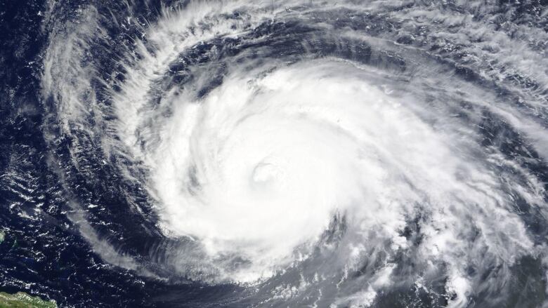 Hurricane Lee as seen by NASA's modis satellite on September 11th 2023