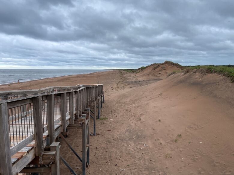 Brackley Beach, one year after Fiona.