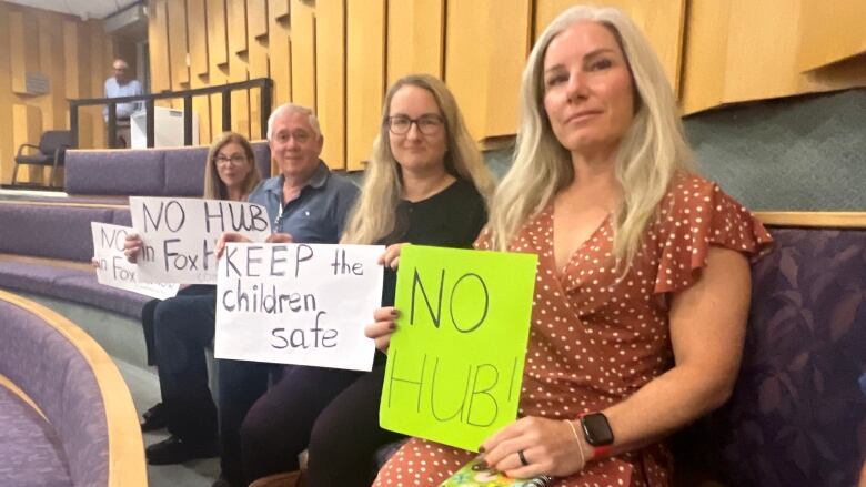 Some northwest London residents attended the Sept. 25 strategic planning and policy committee meeting to express their concerns about a hub opening up in their neighbourhood. Many say they learned about the proposed location a few days before the vote.  