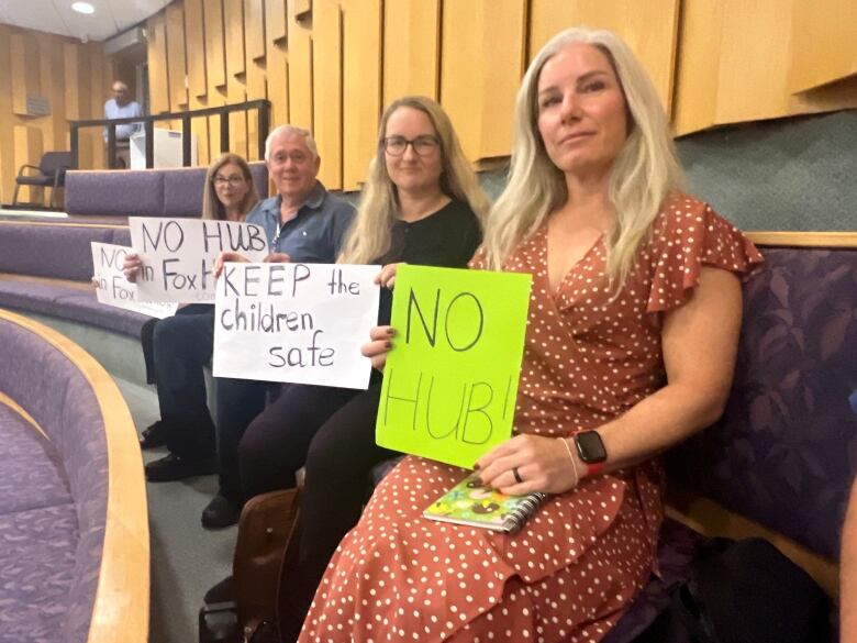 Some northwest London residents attended the Sept. 25 strategic planning and policy committee meeting to express their concerns about a hub opening up in their neighbourhood. Many say they learned about the proposed location a few days before the vote.  