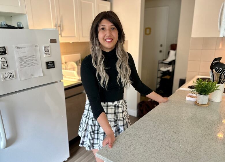 woman in kitchen