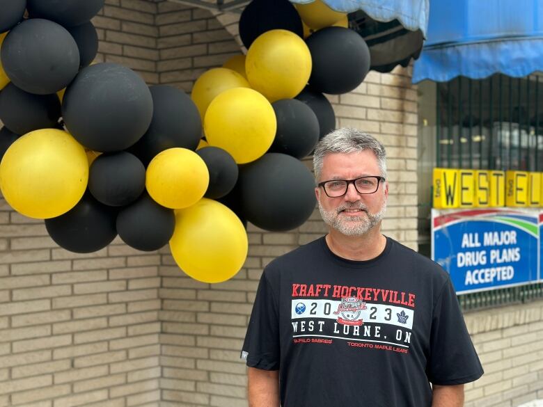 Peter Adams is the pharmacist owner at West Elgin Pharmacy. He says on top of general advocacy, his pharmacy printed reminders and instructions on how to vote on prescription receipts they handed out.