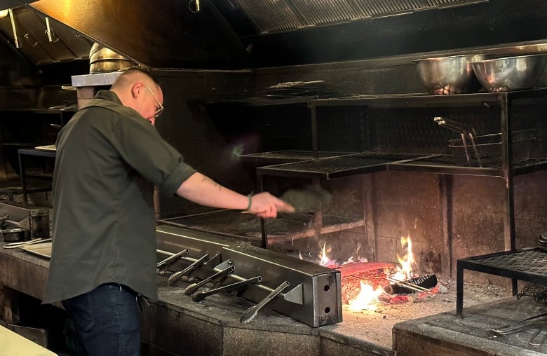 Steven Molnar, executive chef and partner at Quetzal