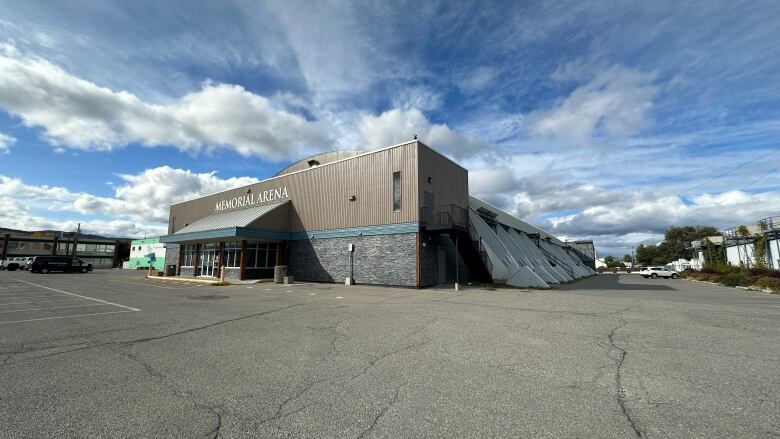 Pictured is the Memorial Arena in Cranbrook on Tuesday, Sept. 19, 2023. 