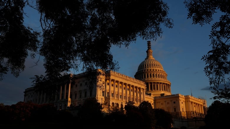 The U.S. Capitol Building is pictured.