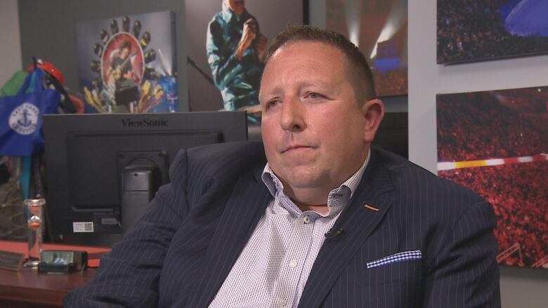 Tim Reid, the president and CEO of REAL, told CBC News in a sit down interview that he runs a private company on the side that does business with REAL's architect of record. He says it's a manageable conflict of interest