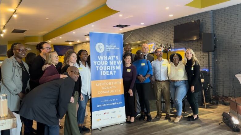 Several of community members gather in Windsor to deliberate and discuss the launch of Ontario's Southwest Black Tourism program. 