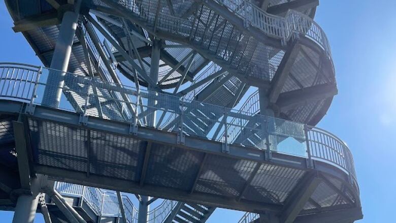 Point Pelee's observation tower has been closed for repairs since May 2022.