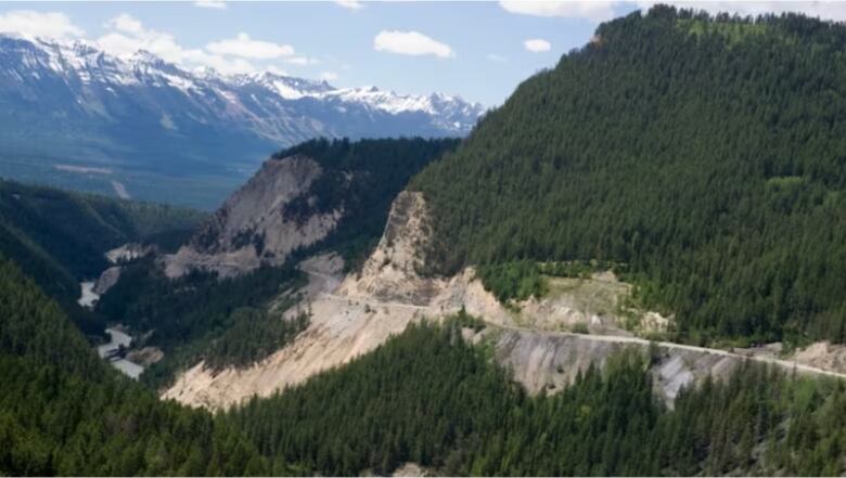 The final phase of the Kicking Horse Canyon project to widen and upgrade the section of Highway 1 east of Golden, B.C., is expected to be complete this winter. 