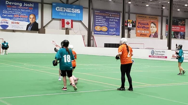 The Calgary Women's Lacrosse League says participation numbers haven't recovered since the COVID-19 pandemic began. 