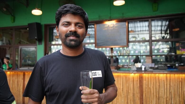 Nakul Bhosle is the co-founder of Pune's Great State Aleworks, a craft brewery that's devoted to making beer out of millets. 