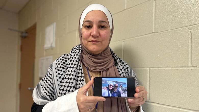 London, Ont., resident Samah Al-Sabbagh's 73-year-old dad, Akram, who is a Canadian citizen has been unable to leave Gaza and is stuck in the city's north as the only road to southern Gaza has been destroyed. She says there's been a lack of transparency from the federal government in getting Palestinian-Canadians out. 