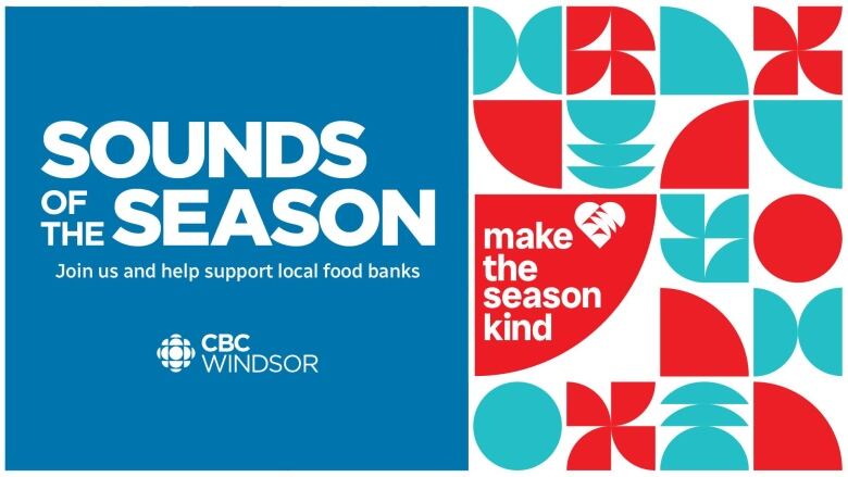 Sounds of the Season / CBC Windsor logo