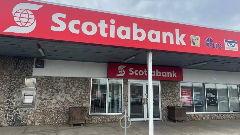 Scotiabank storefront