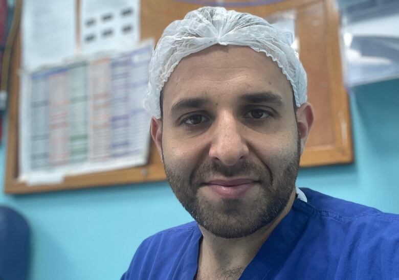 Dr. Ahmed Mokhallalati is the head of the Plastic Surgery Department at Al-Shifa hospital and spoke to CBC news as the fighting intensified around the sprawling complex. 