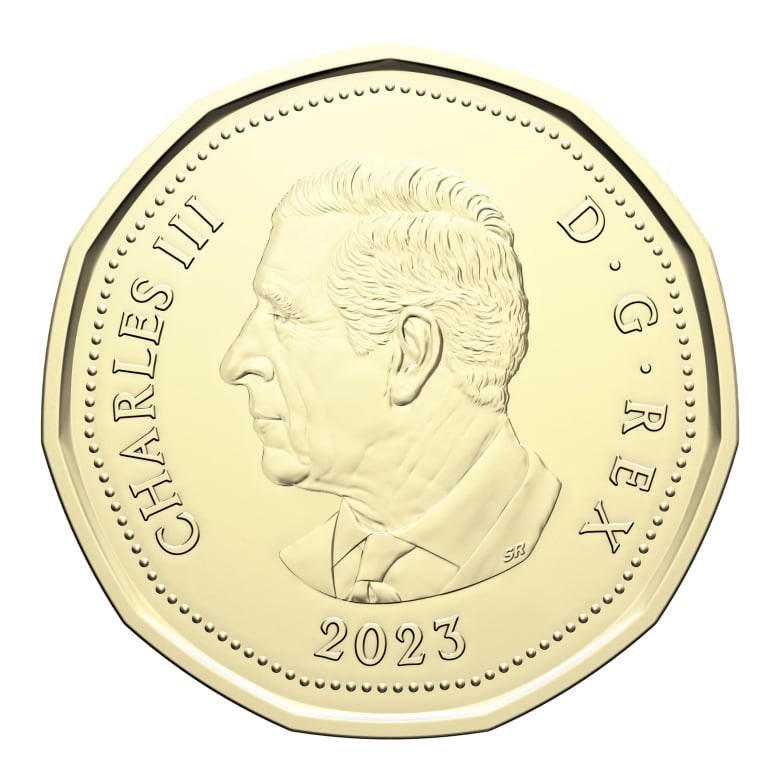 An artist's rendering of a new coin is shown.