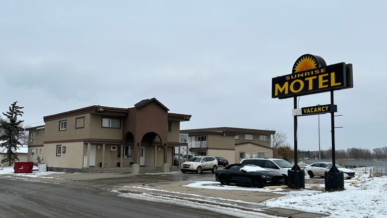 Sunrise Motel in Regina