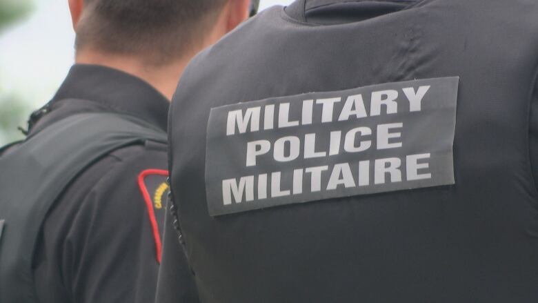 Photo of military police