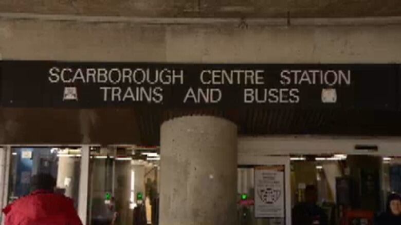 Scarborough Centre bus