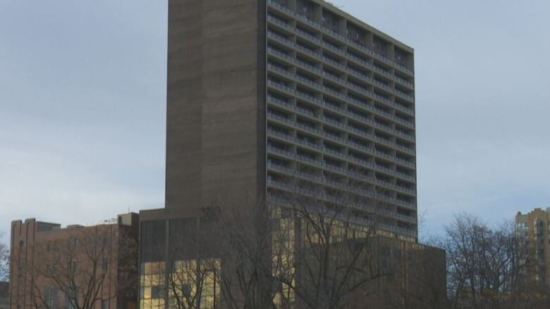 The Westcourt Place apartment building has been closed since the fire on November 12, 2019.