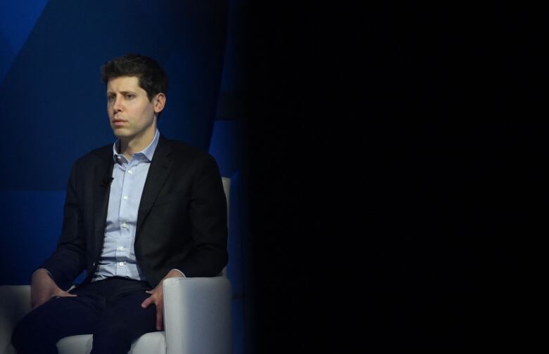 Sam Altman, CEO of OpenAI participates in the 