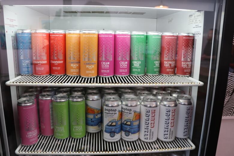 Callister Brewing Company says it has found success with its wholesale sodas. Experts say the economic strain craft breweries are experiencing stems from a fragmented market, with many options for consumers to spend on.