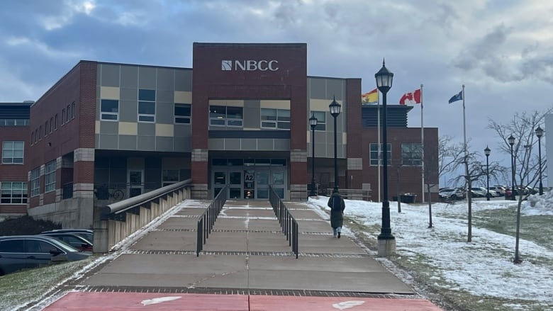 NBCC campus in Fredericton