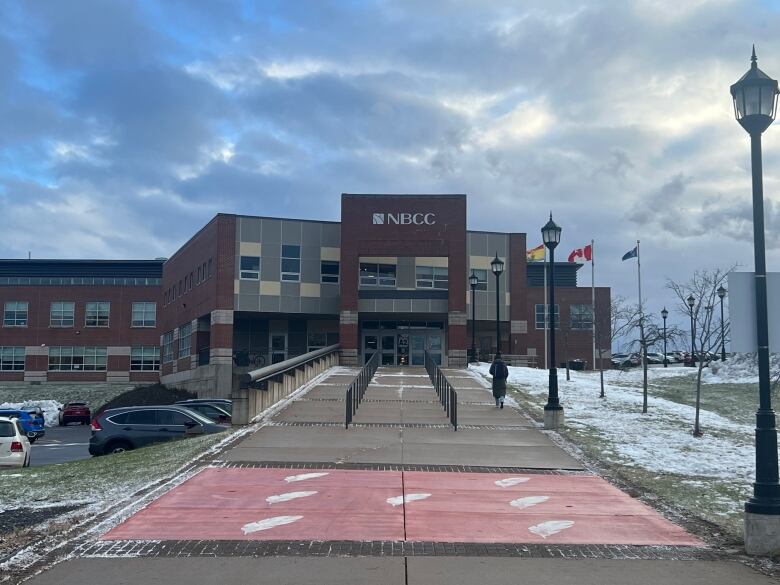 NBCC campus in Fredericton