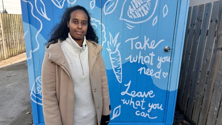 Sitra Suleiman saw the need in her neighbourhood and wanted to bring solutions right into her community. The founder of Community Food Hub now has two community fridges and pantries running in Scarborough.