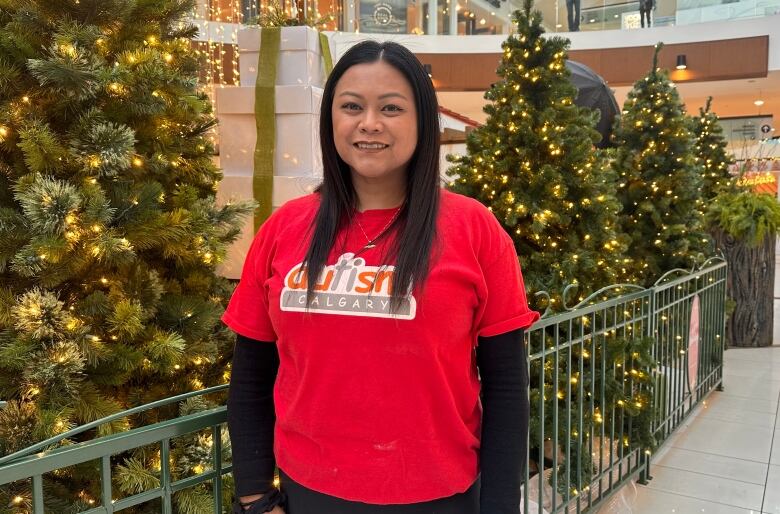 Tracy Mendoza with Autism Calgary said it's too loud and disturbing for many young people with sensory sensitivities to visit with Santa while the mall is open to the public. 