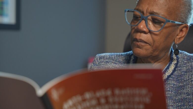 Senator Wanda Thomas Bernard reads a committee report says anti-Black racism and other forms of discrimination are pervasive at the Canadian Human Rights Commission and the federal public service.