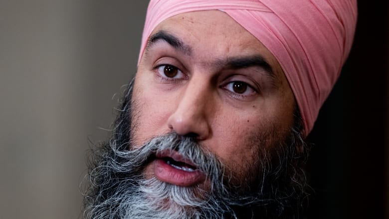 NDP leader Jagmeet Singh