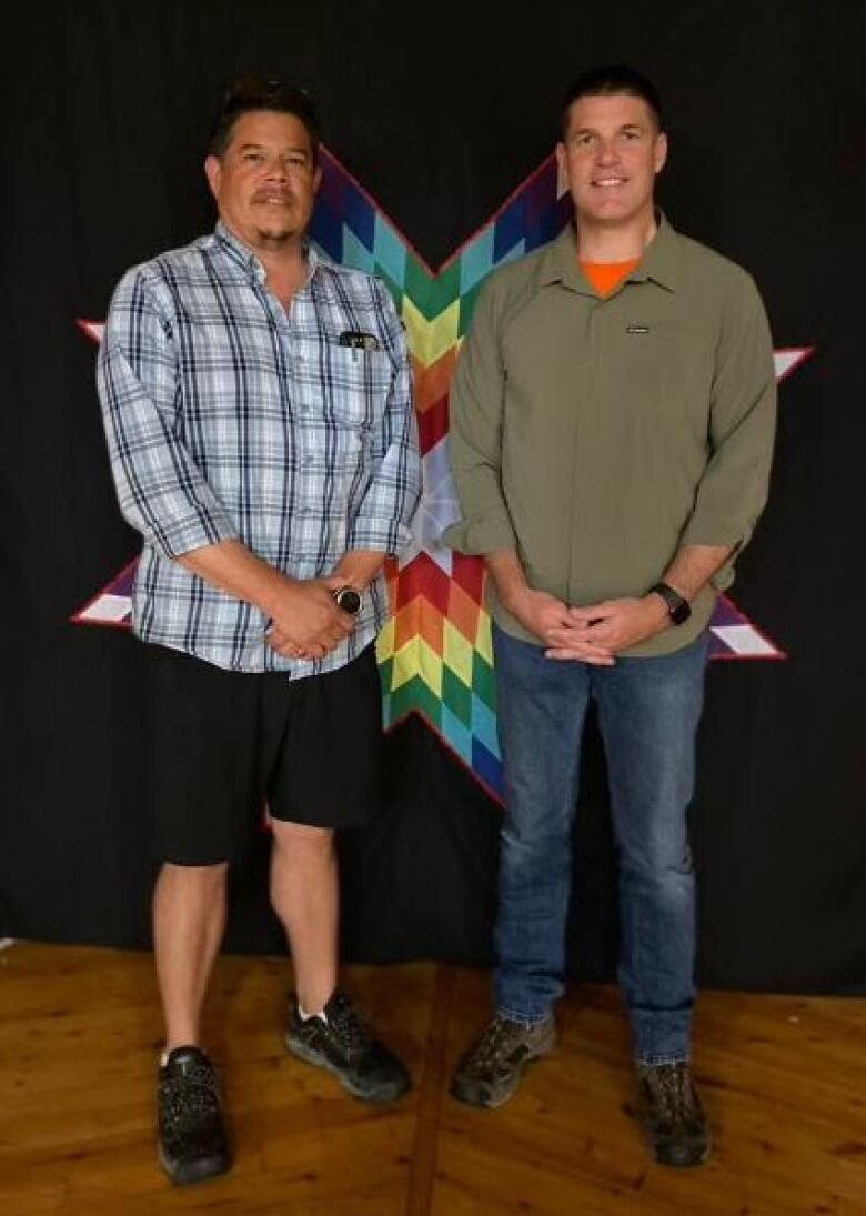  Turtle Lodge leader, David Courchene III, took the astronaut to do a vision quest at a sacred site in Manitoba called Manitou Api,' to help prepare him for his journey. 