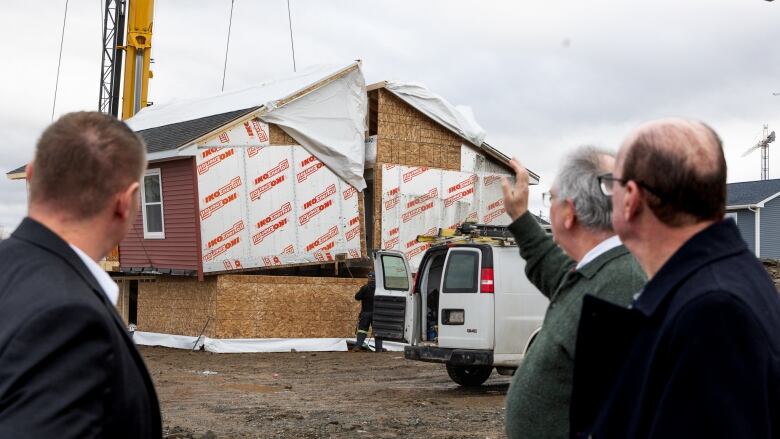 Membertou First Nation is getting 32 new modular homes through the federal Rapid Housing Initiative.